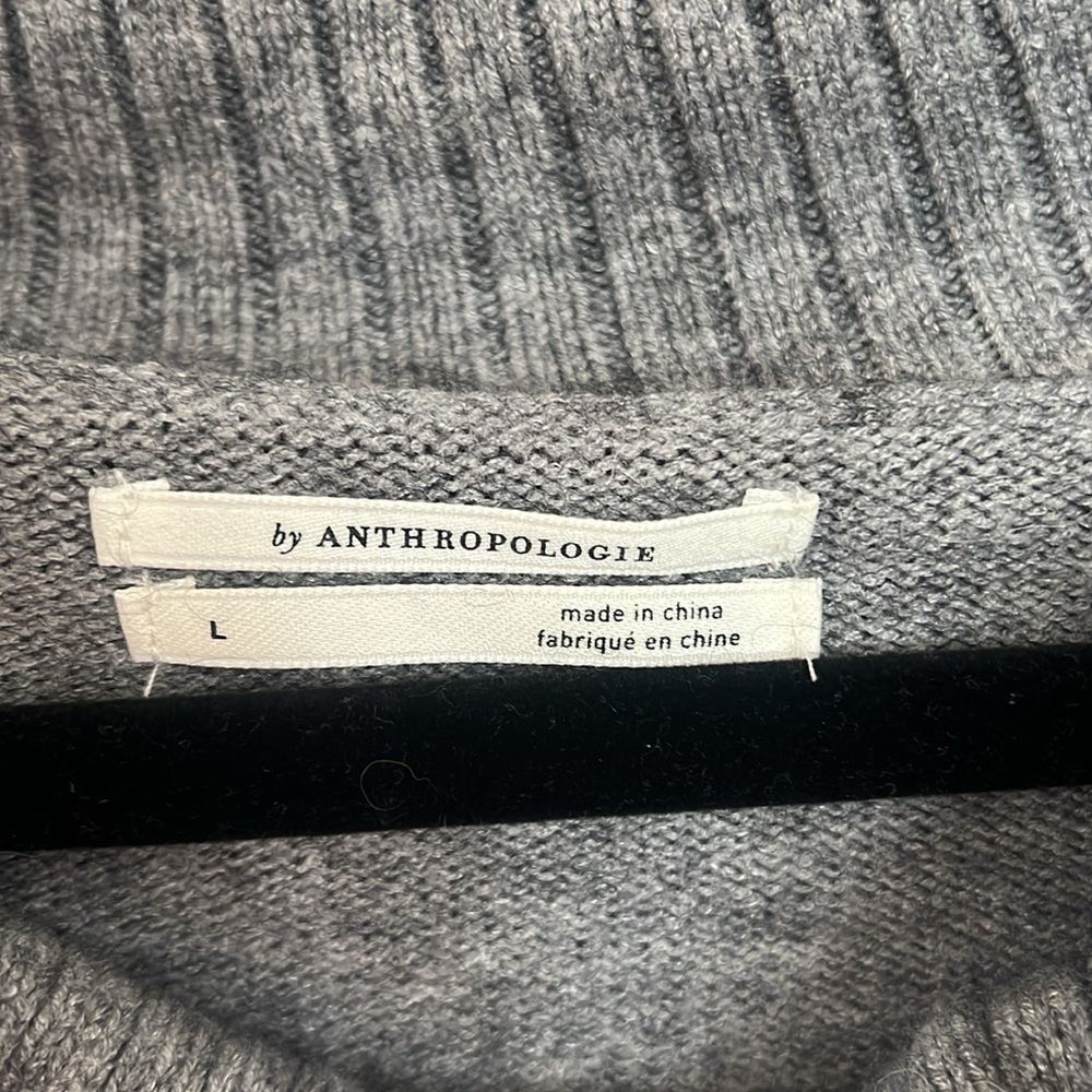 Anthropologie Cowl Sweater - Picture 2 of 3